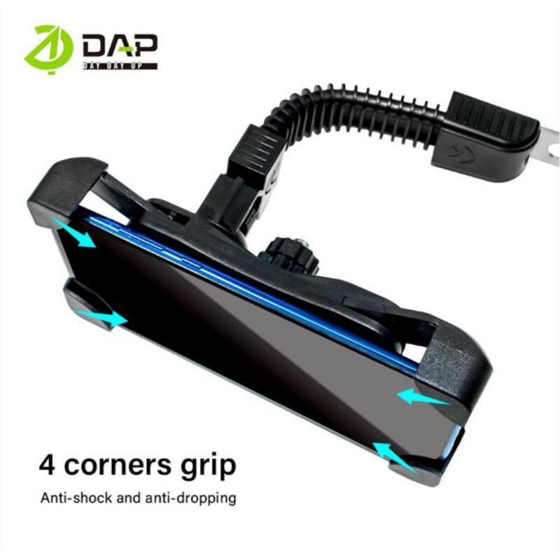 DAP D-CZ2 Motorbike Holder-Holder Untuk Di Motor Original DAP