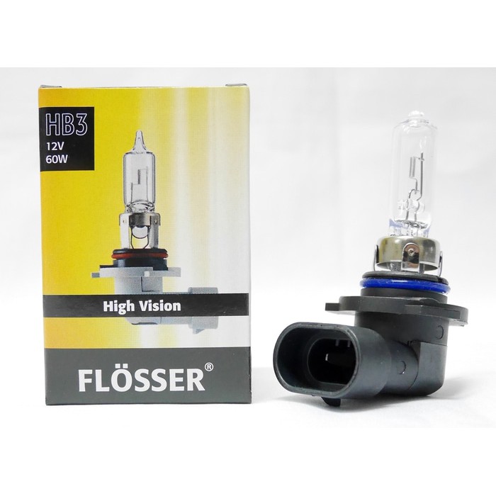 BOHLAMP FLOSSER HB3 12V 60W - 9005P FLOSSER