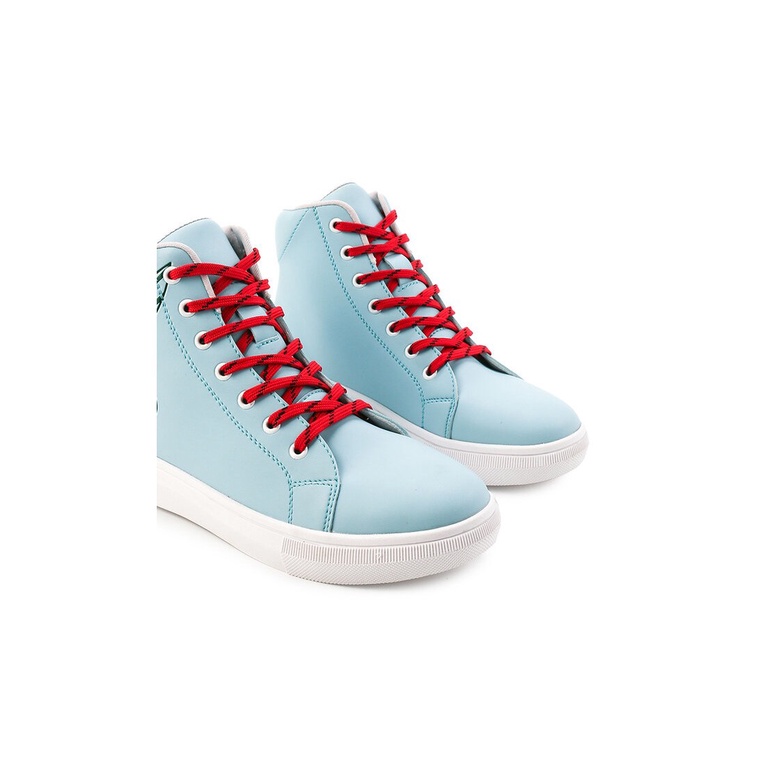 SEPATU SNEAKER PLAYBOY WANITA ORIGINAL CASUAL KETS ASLI BIRU PL25