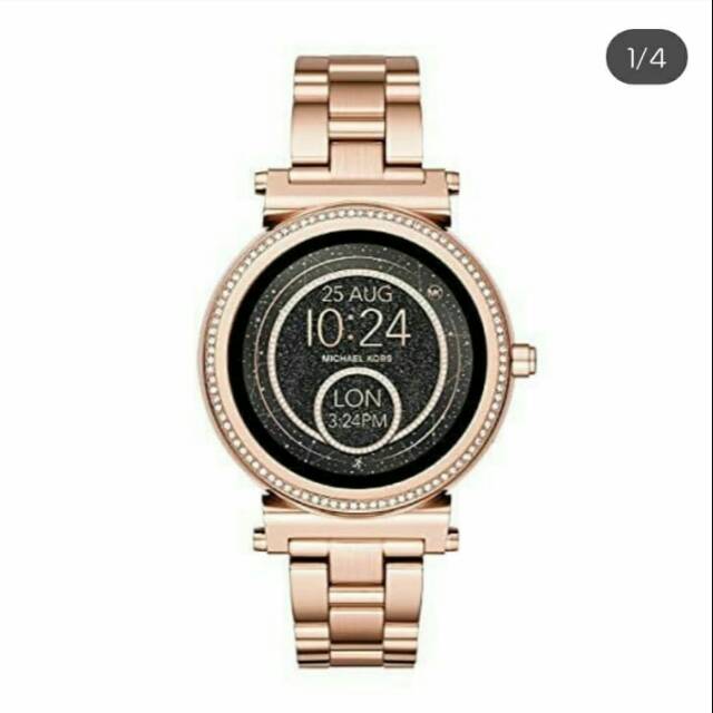 Jam Michael Kors Access Sofie Smartwatch Rosegold Original