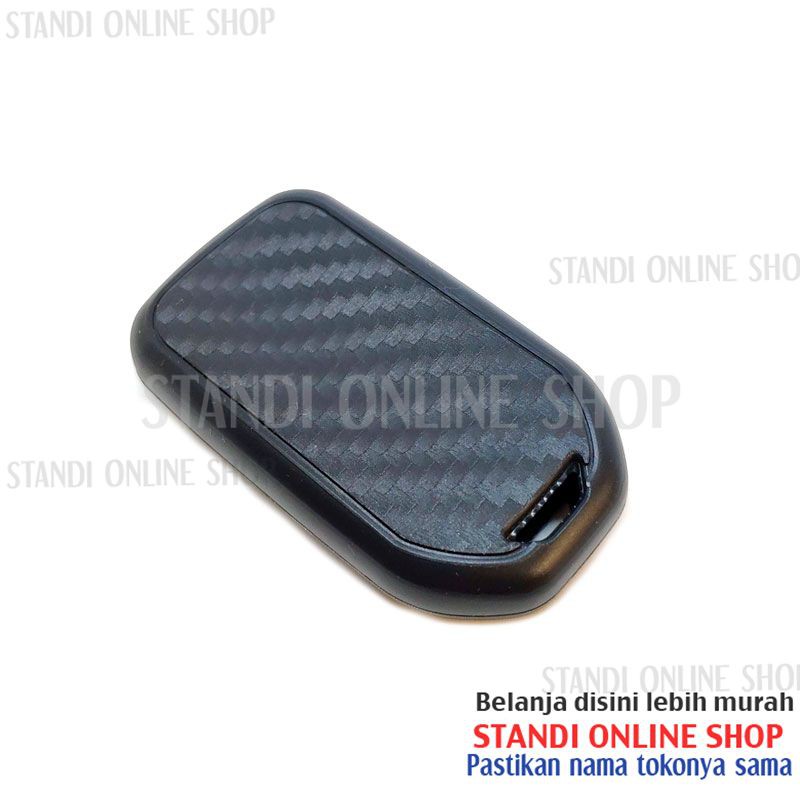 Kondom Kunci Silikon Carbon Remote Smartkey Honda HRV BRV CRV