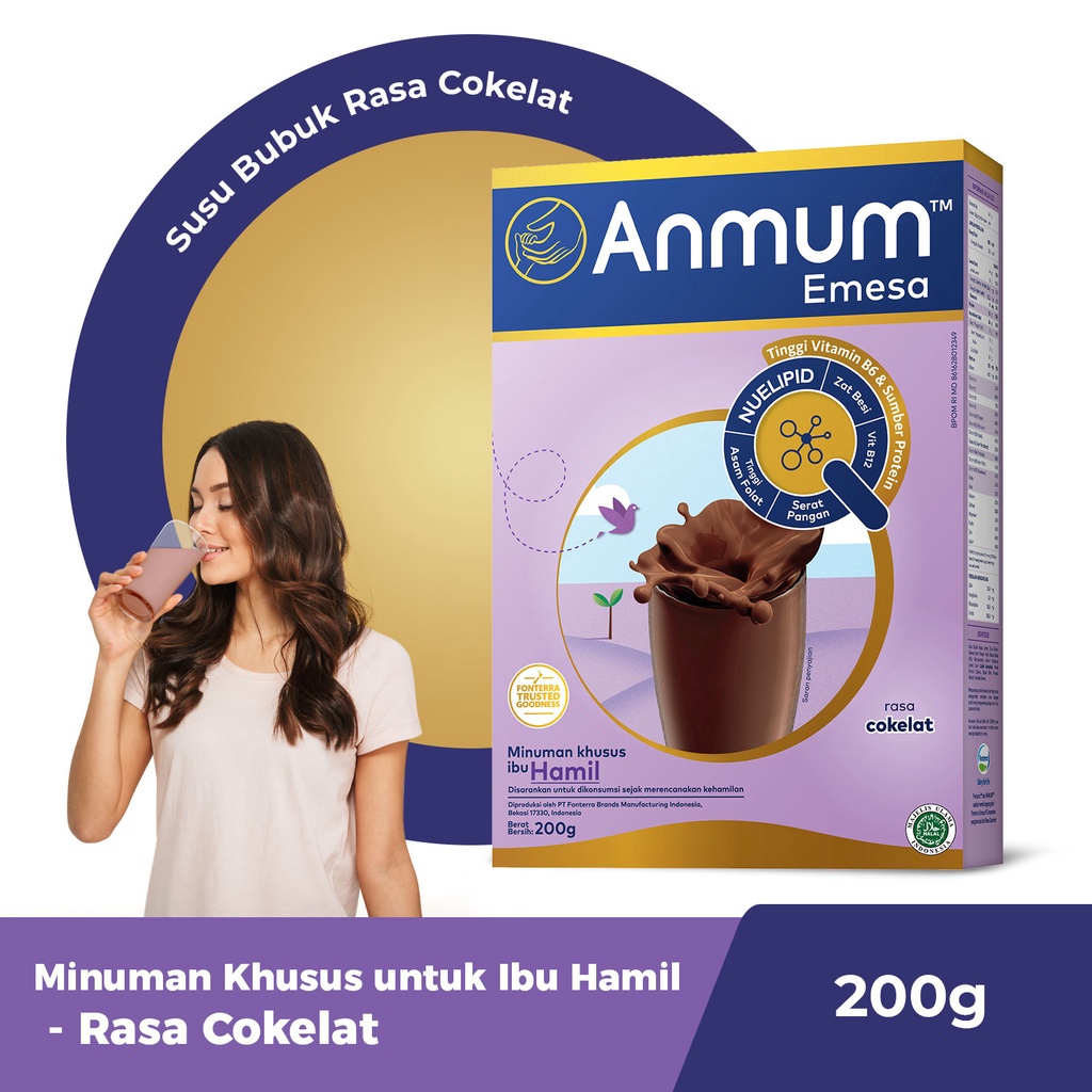 ANMUM EMESA COKLAT 200GR