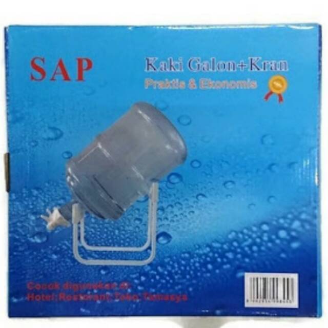 Jual Sap Kaki Galon Kran Air Minum Putih Shopee Indonesia