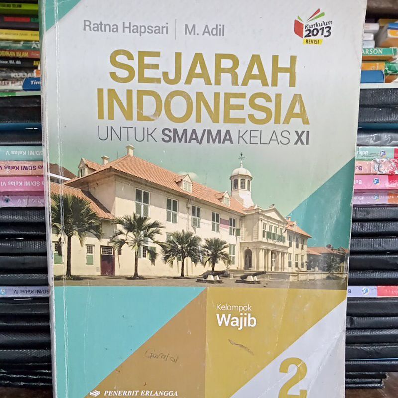 selamat datang di toko buku atta buku sejarah Indonesia untuk SMA ma kelas 11 kelompok wajib penerbi