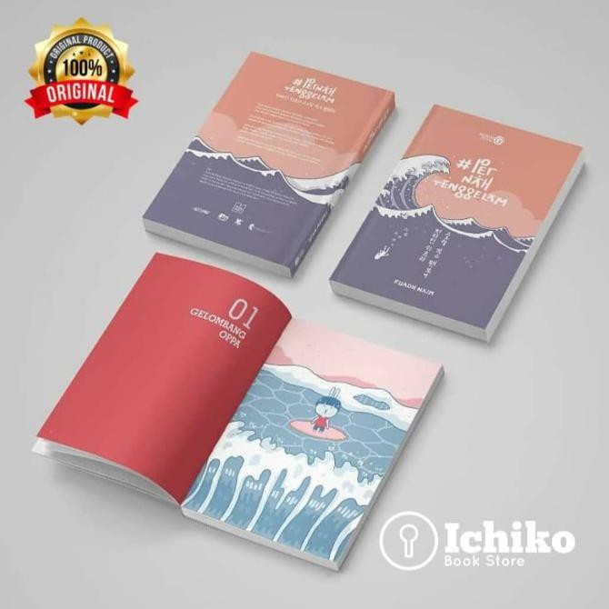 Pernah Tenggelam By Fuadh Naim / Buku Pernah Tenggelam / Alfatihpress