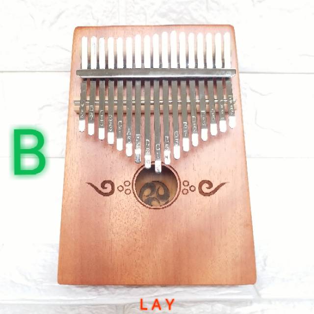 Kalimba 17 Key