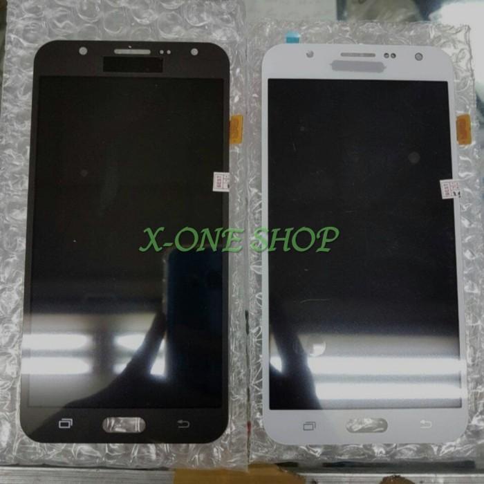 Lcd Touchcreen Fullset Layar Lcd Samsung J7 J700 J700F 2015 Oled Ori