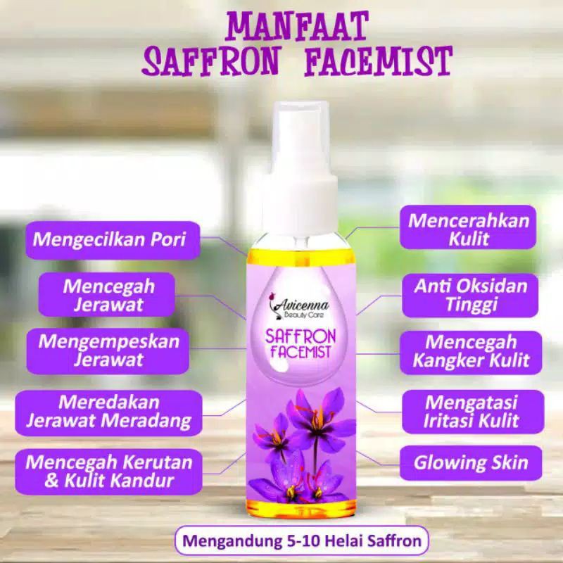 FACEMIST SAFFRON AVICENNA