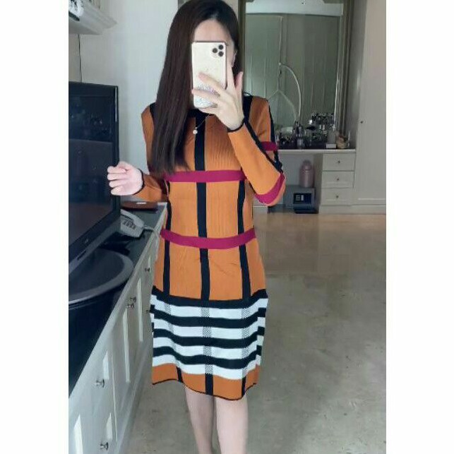 tunik import / dress rajut impor / bangkok bkk