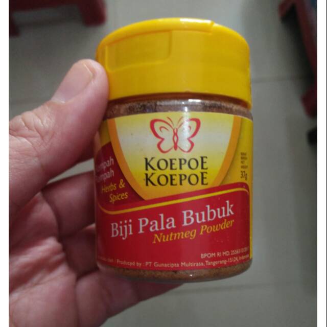 

Koepoe Pala Bubuk 37gr/Rempah Pala Bubuk/Nutmeg Powder