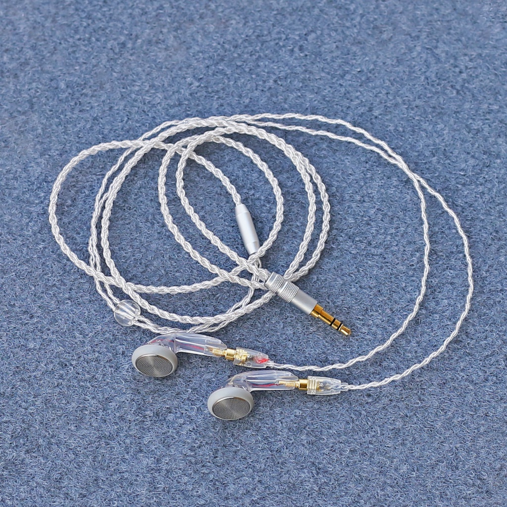 Casing Transparan Pengganti Untuk Earphone In Ear Mmcx