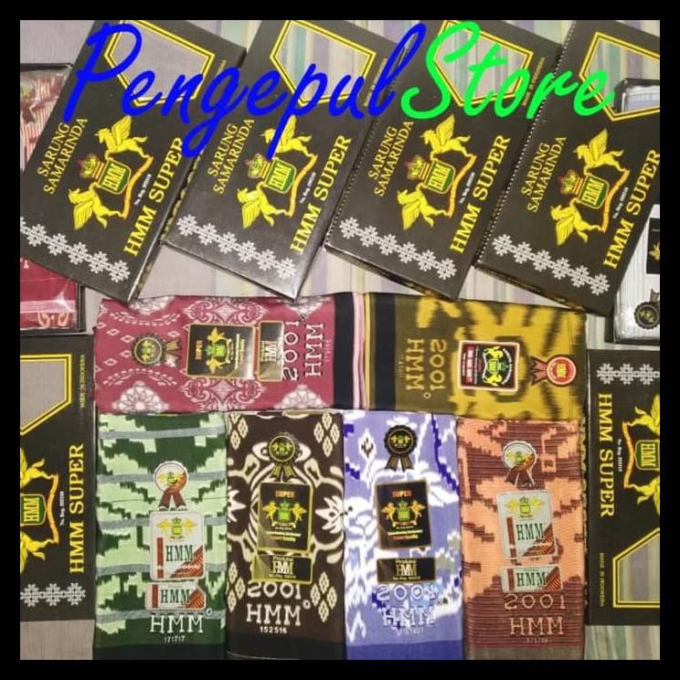 Sarung Samarinda Hmm 2001 Super Motif Random