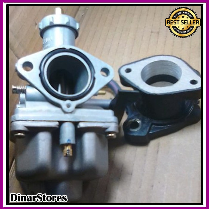 Karburator GL100 CB100 plus Intake Manipol CB 100 GL 100