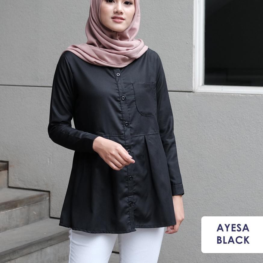 a-748 Ayesa Top All Colors by Hijab Mamah icis ...(T_T)...