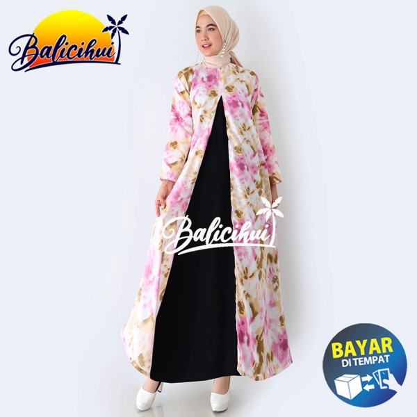 Balicihui Gamis Arumi Gamis Syari Gamis Bali Gamis Wanita Gamis Monalisa Gamis Wanita Model Terbaru