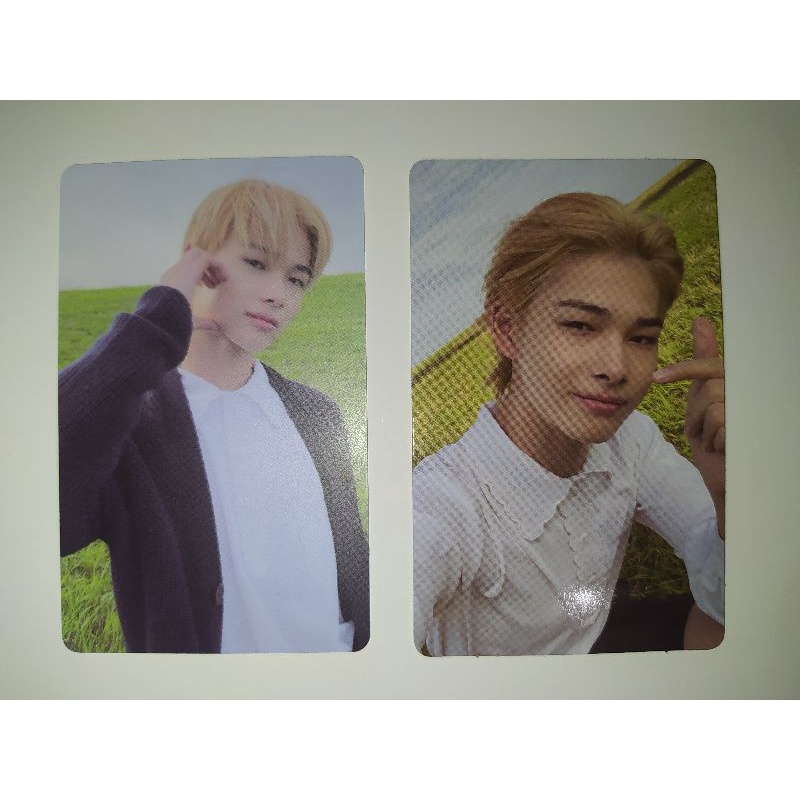 PHOTOCARD NI-KI Yet + Lucky Draw LD DIMENSION ANSWER