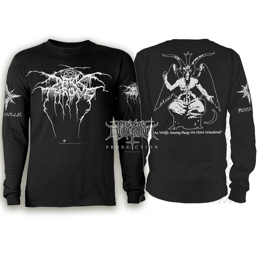 Darkthorne Baphomet Black Metal kaos metal cradle of filth marduk