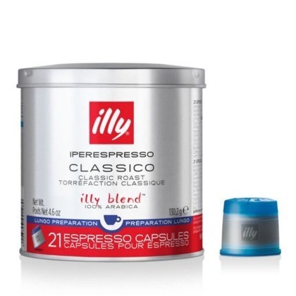 

ILLY IPERESPRESSO CLASSICO CAPSULE LUNGO 4,6OZ