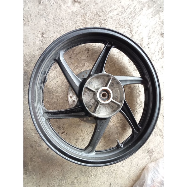 velg belakang honda cbr 150 old.PNP honda mega pro monoshok.