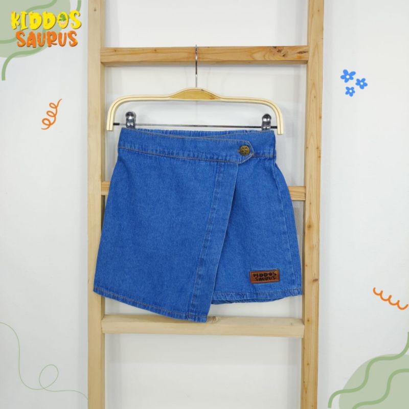 CELANA ROK PENDEK JEANS