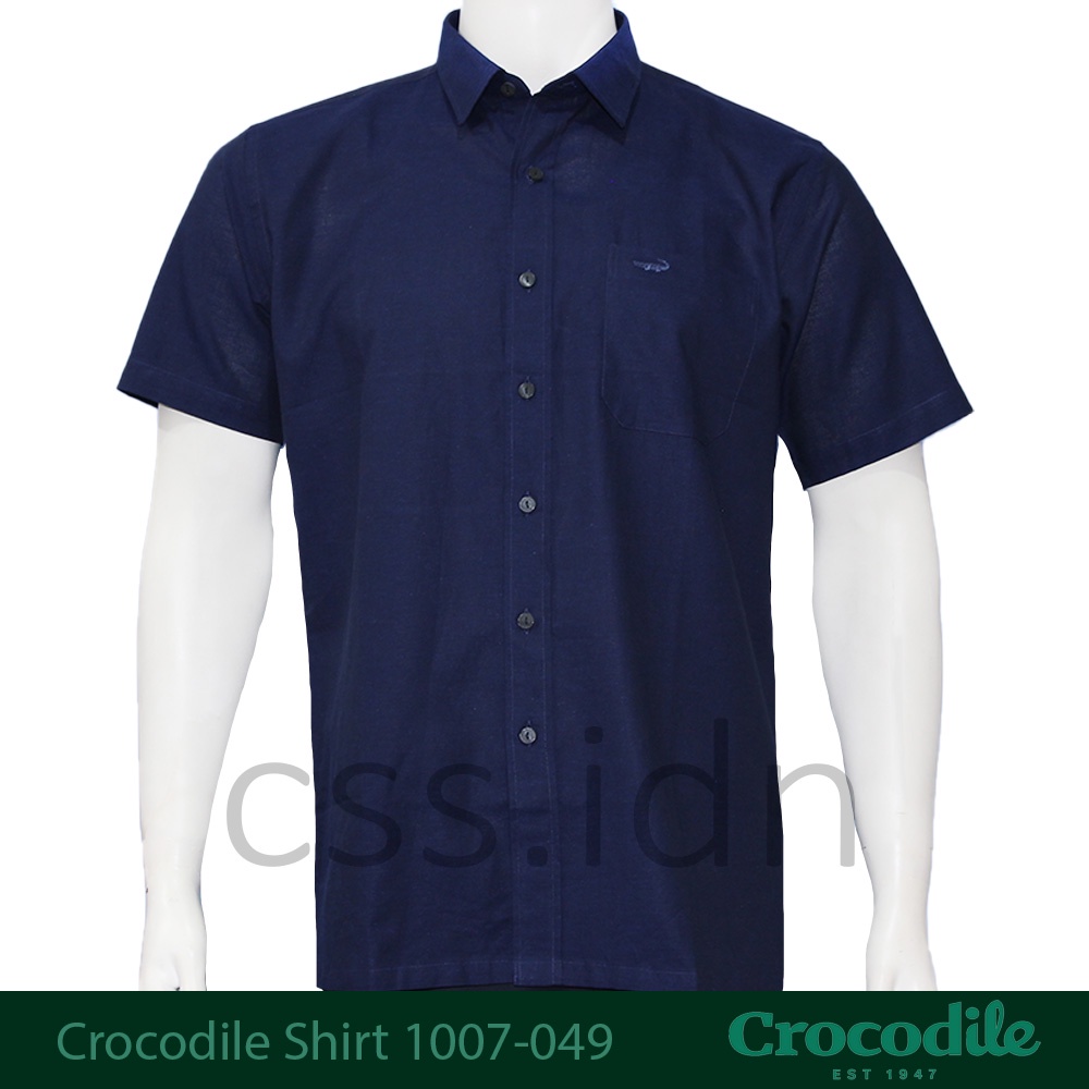 Kemeja Pria Lengan Pendek Crocodile 1007-049