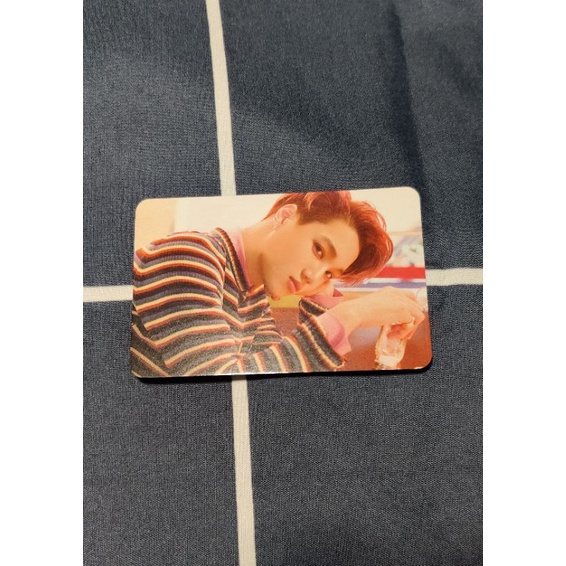 KAI LOVE ME RIGHT JAPAN PHOTOCARD (RARE)