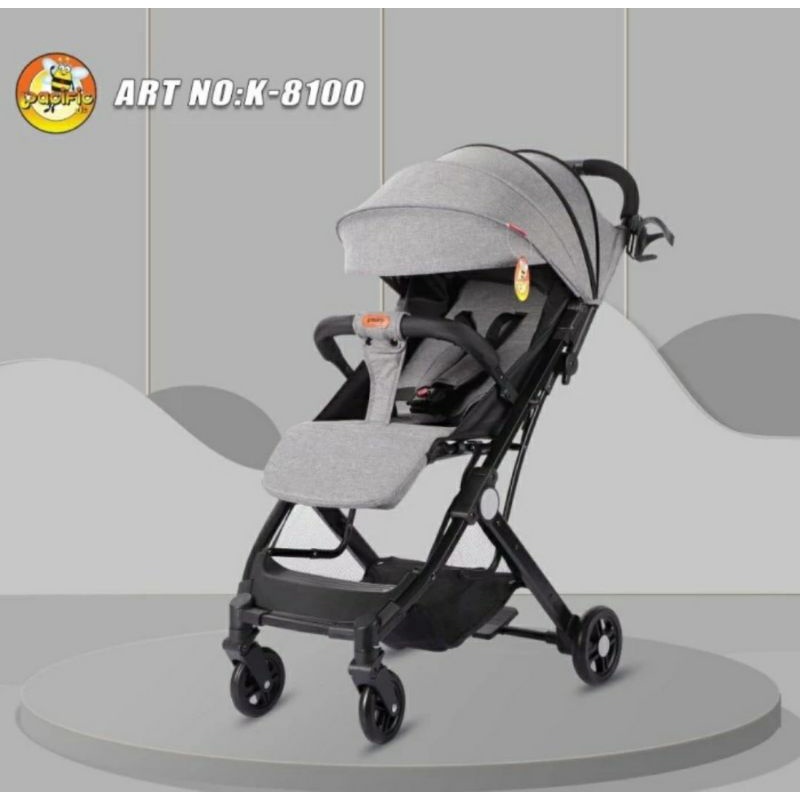 Baby Stroller Anak Pacific K8100