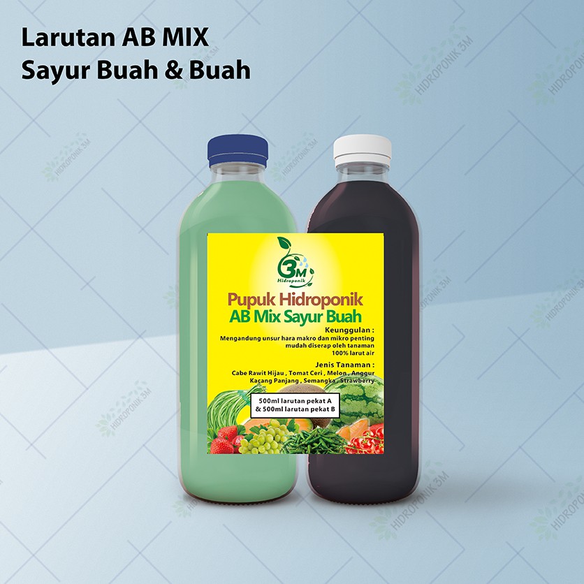 Larutan AB MIX  Sayur Buah / Buah