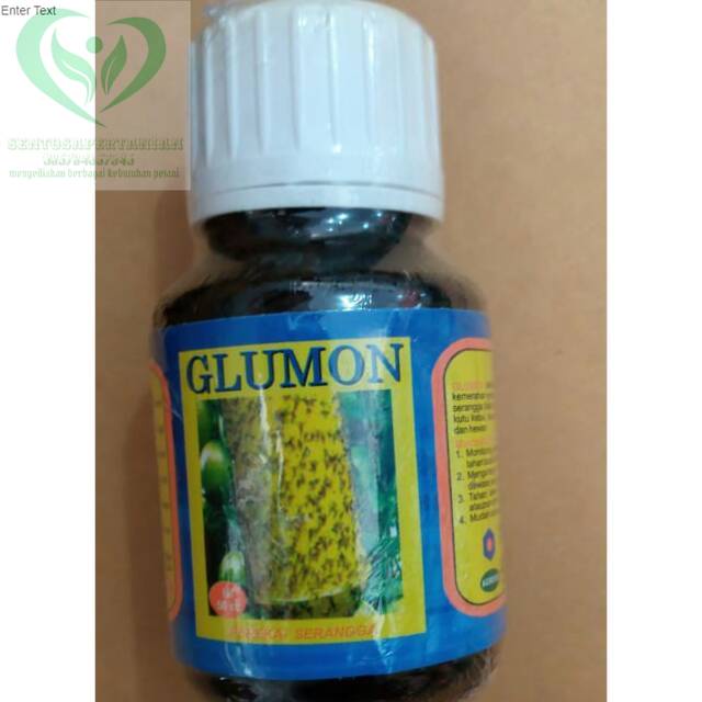 

Lem Perekat Serangga GLUMON 50ml ampuh untuk perangkap lalat buah