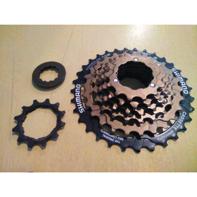shimano cassette sprocket 7 speed