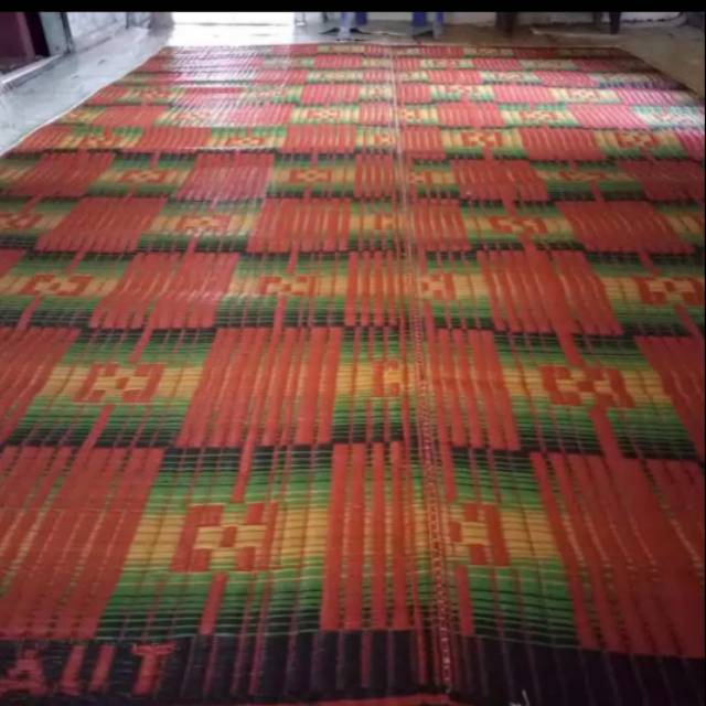 Tikar Lipat Plastik merek Laut ukuran 3x4 meter