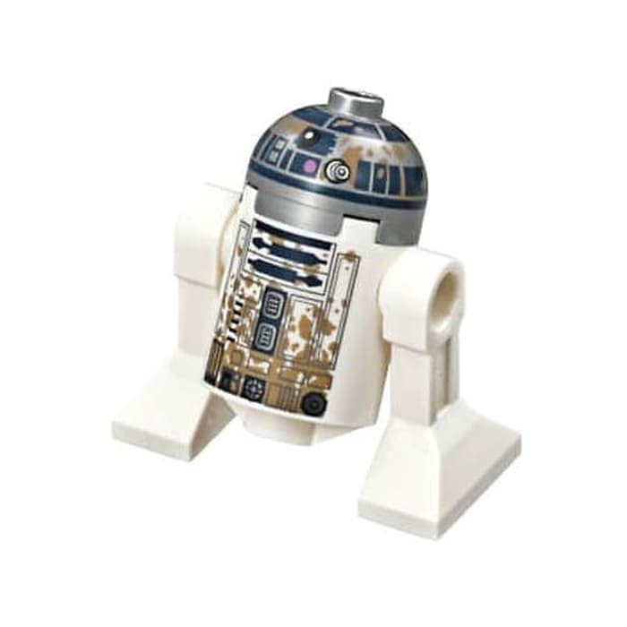 Lego R2-D2 with Dirt Stains (75208)