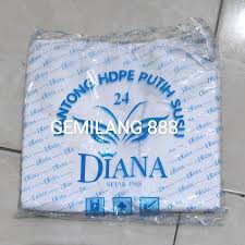 Kresek Putih | kantong Kresek Putih susu - Plastik putih susu Uk 17, 24, 28, 35, 40