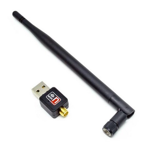 USB WiFi 150Mbps Antenna Wireless Adapter Dongle 150M Antena 802.11n