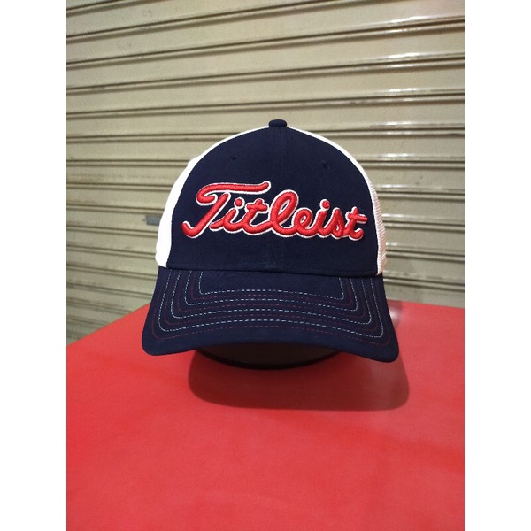 Topi Titleist Second