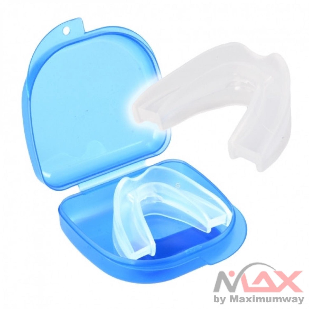 InniFun Stop Snoring Solution Mouthpiece / Alat Bantu Ngorok - BC003 Warna Biru