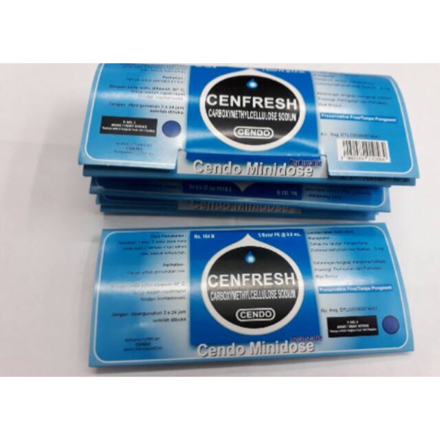 Cenfresh Cendo Minidose / tetes mata steril