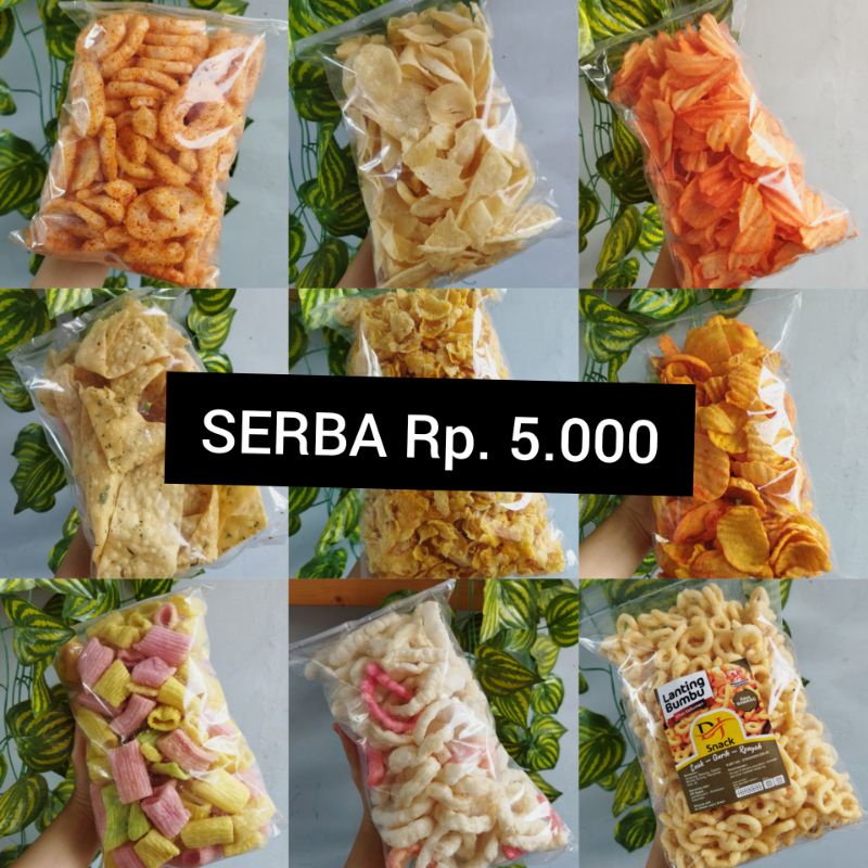 

SNACK JAJANAN MURAH SERBA 5.000