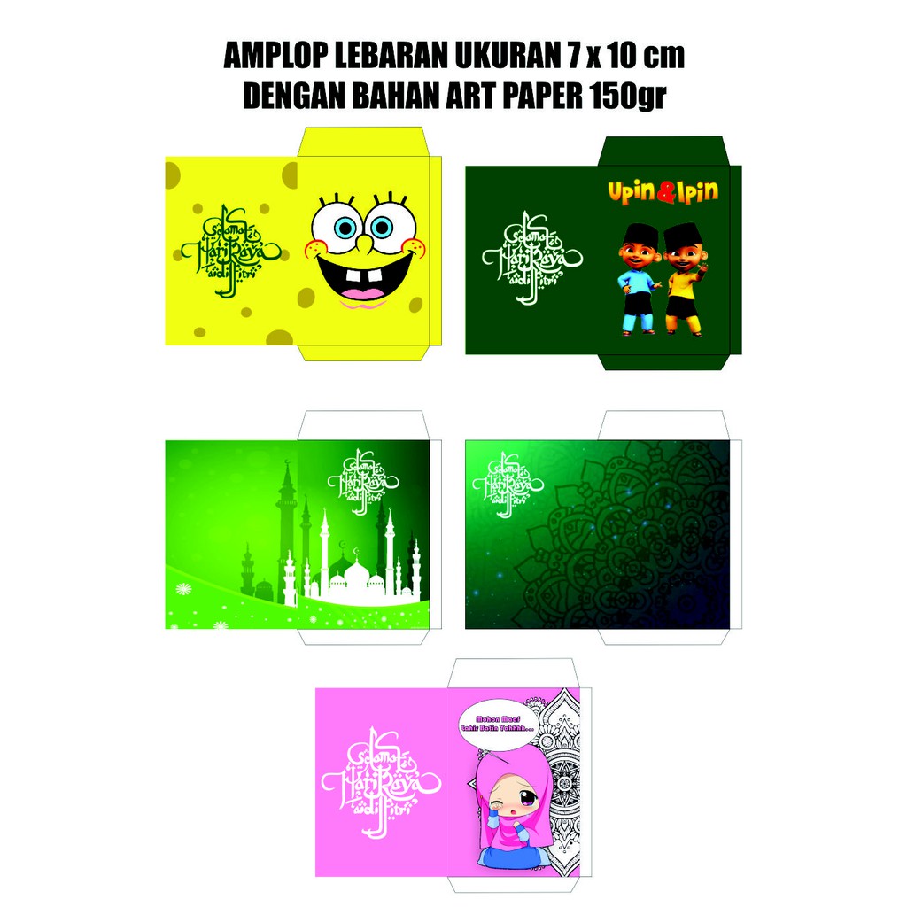 

Cetak Amplop Ampao Custom Murah