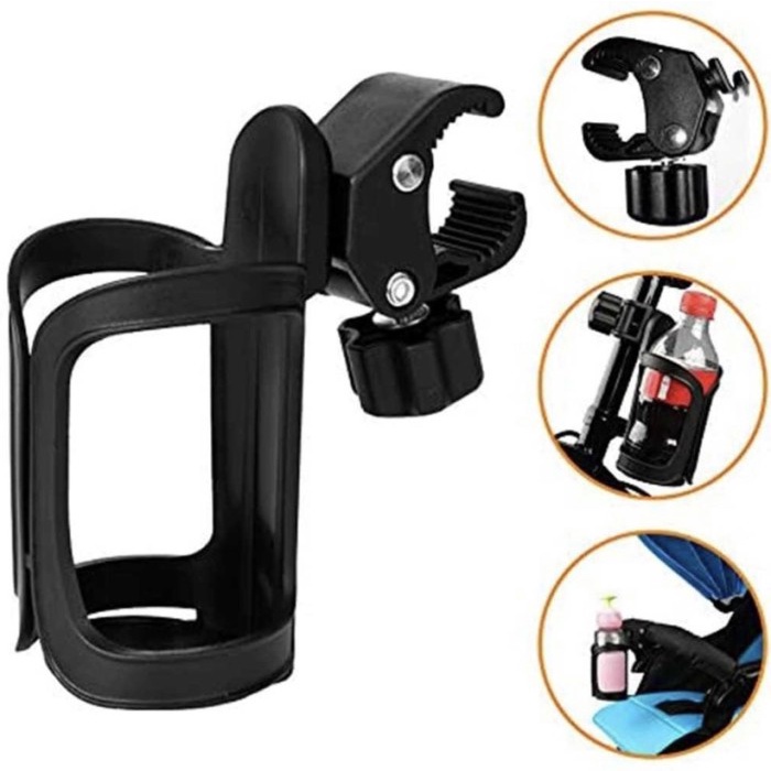 Holder Botol Minum Stang Sepeda Trolley Bottle Bracket Cage Hgtu BBR14