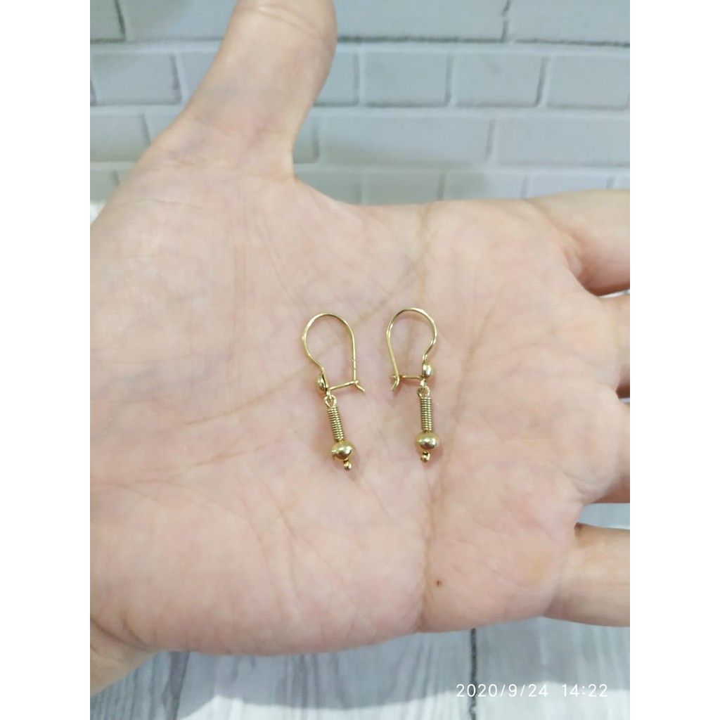 ANTING PER PENTOL PERAK ASLI S925 GLOBAL JEWELLERY CE075