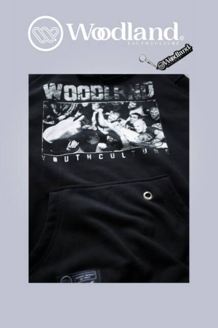 Sweater hodie original woodland©