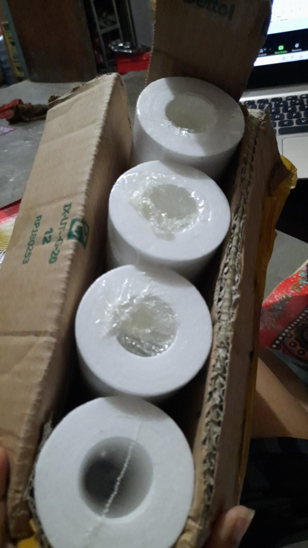 Isi Filter Ro No. 1 & 3 & 5 / Isi Ulang Filter Air