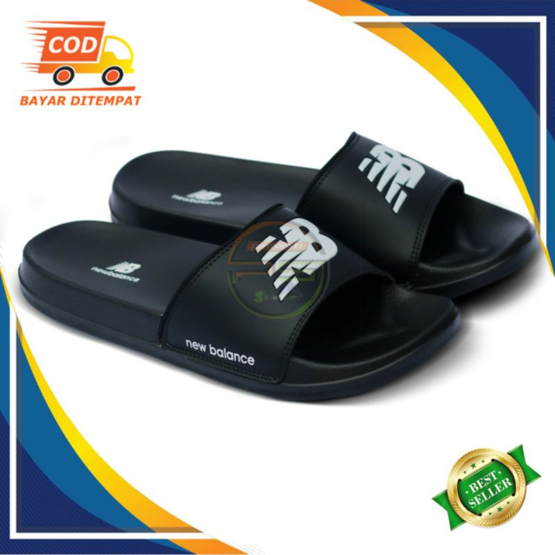Sandal Slide Pria Wanita Sandal Slop Cowo Cewe Sendal Slop Sendal Slide Unisex