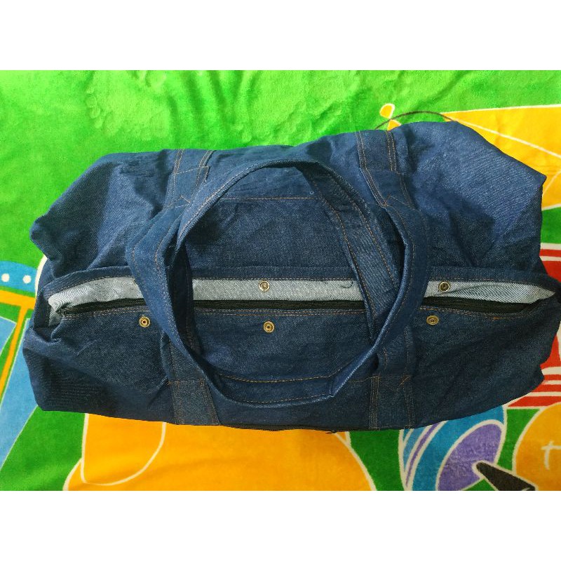 Travel Bag JUMBO serbaguna Tas pakaian travel bag besar tas baju tas travelling Levis jeans