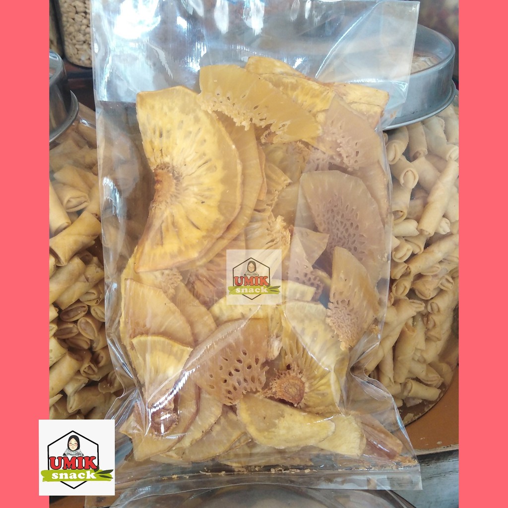 

keripik sukun / snack sukun / camilan sukun 1/4 kg