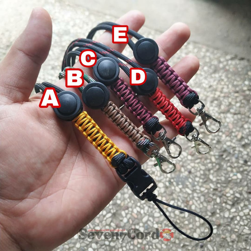 

Paracord | Lanyard | MiniCobra