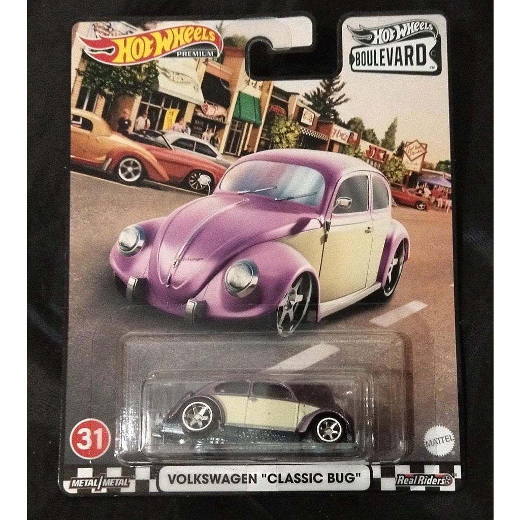 HOT WHEELS VOLKSWAGEN CLASSIC BUG