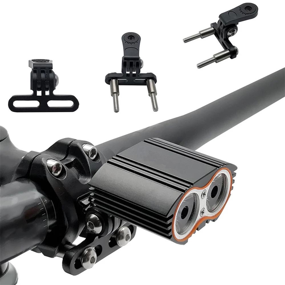 Lanfy Adaptor Holder Sepeda Bersepeda Tahan Lama Sport Kamera Headlight Mount Holder Camera Light Lamp Rack
