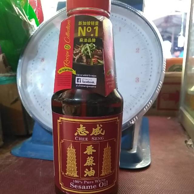 

Minyak wijen pagoda chee seng 160ml